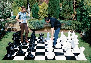 Giant Giant Chess Pieces