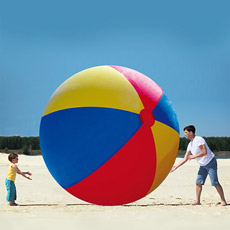 Inflatable Beach Ball