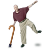 Inflatable Walking Stick