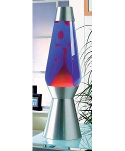 Giant Lava Lamp - Purple/Red