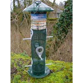 Six Port Seed Feeder