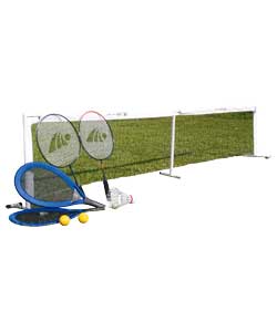 Giant Tennis and Badminton Set