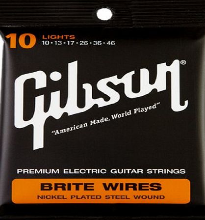 Gibson Brite Wires Electric Strings 010 - 046