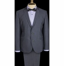 Gibson Mauve Mohair Two Piece Suit 40R Mauve