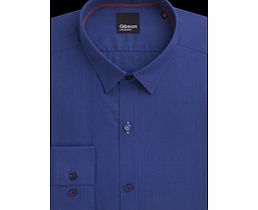 Gibson Plain Dark Blue Shirt 16 Dark Blue