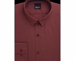 Gibson Plain Rust Shirt 145 Rust