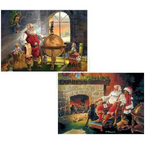 s A Long Night 2x500 Piece Jigsaw Puzzles