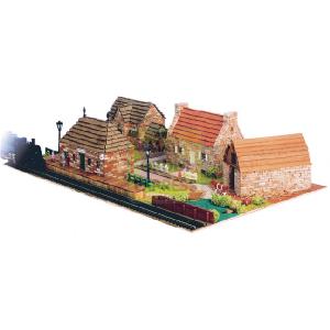 s Builder At Home H0 Scale Rail Kit