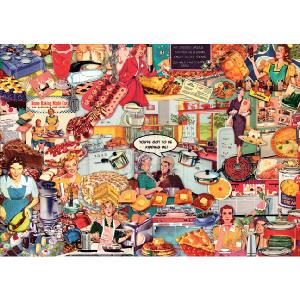 Gibson s Eureka Lake Studio Perfect Housewives 1000 Piece Jigsaw Puzzle