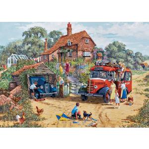 s Henshaws Mobile Shop 1000 Piece Jigsaw Puzzle