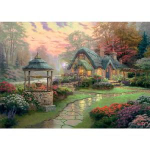 s Kinkade Make A Wish Cottage 1000 Piece Jigsaw Puzzles