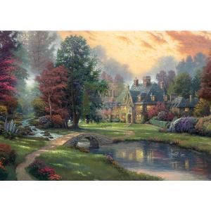 s Lakeside Manor 1000 Piece Jigsaw Puzzle