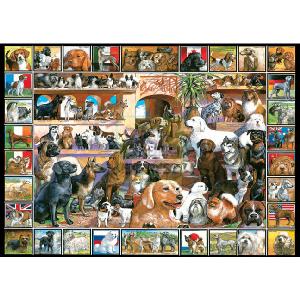 s Mans Best Friend 1000 Piece Jigsaw Puzzle