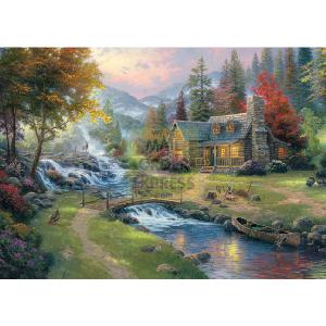 Gibson s Mountain Paradise 1000 Piece Jigsaw Puzzle