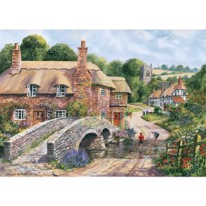 Gibson s Packhorse Bridge 1000 Piece Jigsaw Puzzle