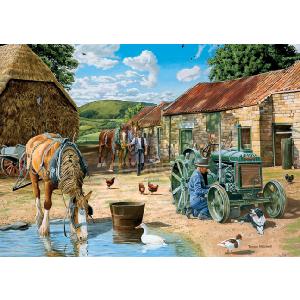 s Pit Stop 500 Piece Jigsaw Puzzle