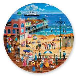 s Seaside Frolics 500 Piece Jigsaw Puzzle