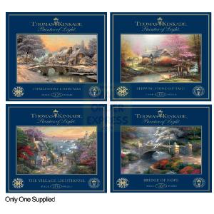 s Thomas Kinkade 108 Piece Travel Jigsaw Puzzle