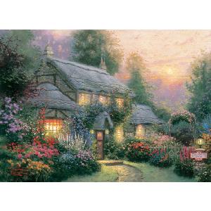 Gibson s Thomas Kinkade Julianne s Cottage 1000 Piece Jigsaw Puzzle