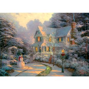 Gibson s Thomas Kinkade -The Night Before Christmas 1000 Piece Jigsaw Puzzle