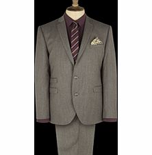 Gibson Taupe Two Piece Suit 54R Taupe