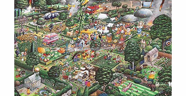 Gibsons Games Gibsons - Mike Jupp - I Love Gardening - 1000 Piece Jigsaw Puzzle