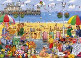 Gibsons Alphabet Seaside jigsaw puzzle (500 XL pieces)