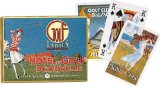 Gibsons Games Piatnik Playing Cards - Ladies Golf, double deck