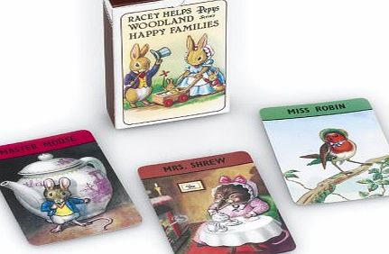 Gibsons Games Woodland Happy Families