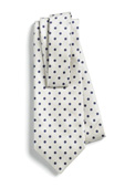 Gieves and Hawkes Contrast Circles Tie