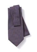 Gieves and Hawkes DOUBLE PATTERN TIE
