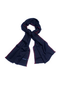 Gieves and Hawkes Wool Scarf with Contrast Border