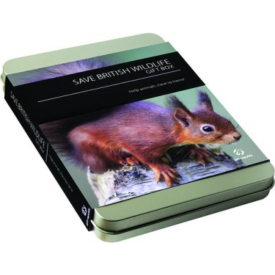 Gift Republic Save British Wildlife Gift Box