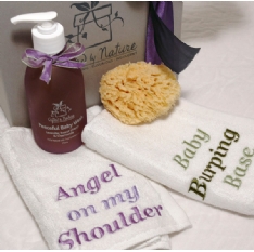 Gifted By Nature New Parents Burp and Bath
