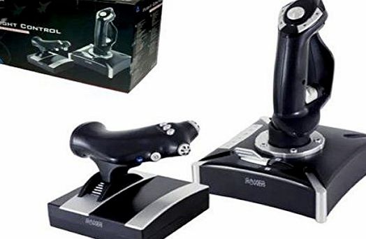 GiftRush Games Power Pro Flight Control Usb Pc Joystick Throttle Gifts, and, Cards Mothers, Day, Gift, Idea Occasion, Gift, Idea