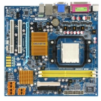 Gigabyte GA-MA74GM-S2H socket AM2  motherboard