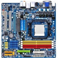 Gigabyte GA-MA78GM-US2H socket AM2  motherboard