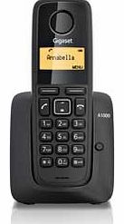 Gigaset A1000 Cordless Telephone - Single