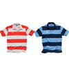 GILBERT Hooped Leisure Rugby Shirt