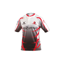 Gilbert Lions Away Rugby Shirt