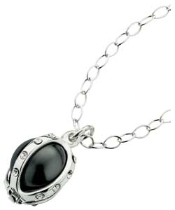 Giles Deacon Sterling Silver Pearl Pendant