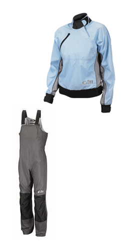 Gill Womens Dinghy Smock Salopette Set