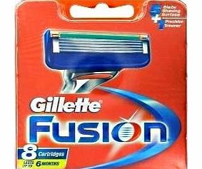 Gillette Fusion Razor Blades