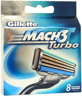 Mach3 Turbo Blades 8s