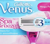 Venus Spa Breeze Razor Blades 8 Pack