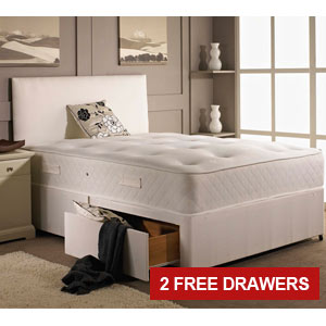 Mayfair 4FT 6 Double Divan Bed - 2