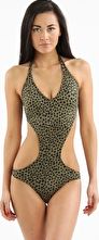 Ginja, 1295[^]180006 Jersey Girl Soft Cup Cutaway - Olive