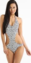 Ginja, 1295[^]180033 Jersey Girl Soft Cup Cutaway - White