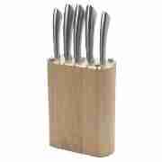 Gino Cucina 5pc Knife Block