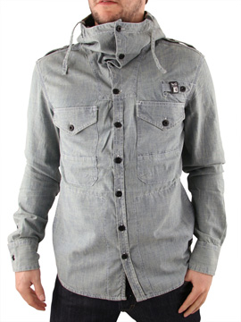 Blue Silvarhod Chambray Shirt